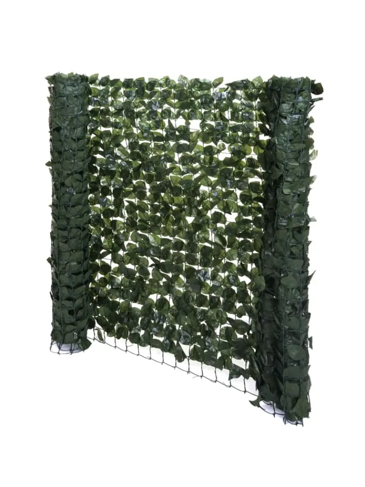 MCW Gartenmöbel<Balkonsichtschutz, 300x150cm dunkel