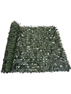 MCW Gartenmöbel<Balkonsichtschutz, 300x150cm dunkel