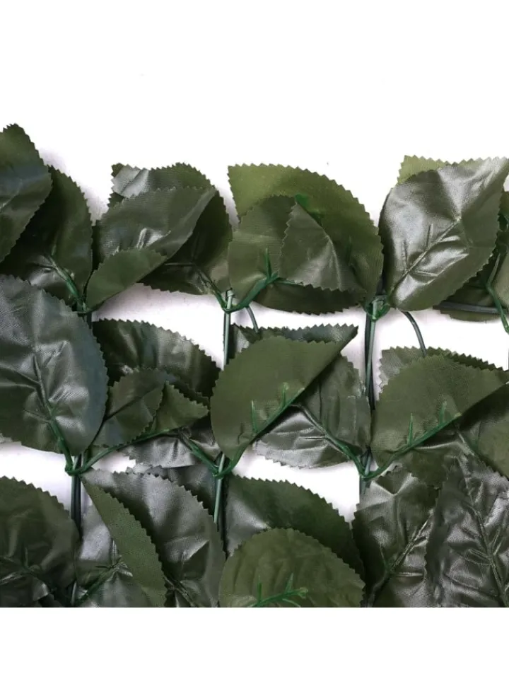 MCW Gartenmöbel<Balkonsichtschutz, 300x150cm dunkel
