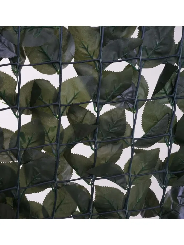 MCW Gartenmöbel<Balkonsichtschutz, 300x150cm dunkel