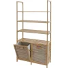 MCW Badezimmermöbel<Bambus Badezimmerschrank N83