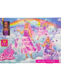 Barbie Adventskalender<Adventskalender Winter Fairytale in Mehrfarbig ab 3 Jahre