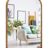 COSTWAY Spiegel<Barock Spiegel 61 x 90 cm in Gold
