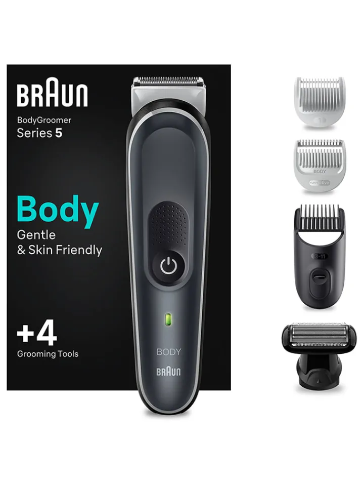 Braun Technik|Pflege & Gesundheit<Barttrimmer "Series 5 - BG5360" in Schwarz