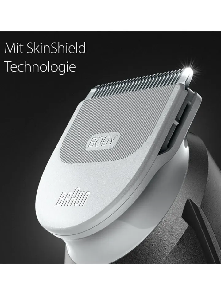 Braun Technik|Pflege & Gesundheit<Barttrimmer "Series 5 - BG5360" in Schwarz