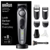 Braun Technik|Pflege & Gesundheit<Barttrimmer "Series 7 - BT7420" in Silber