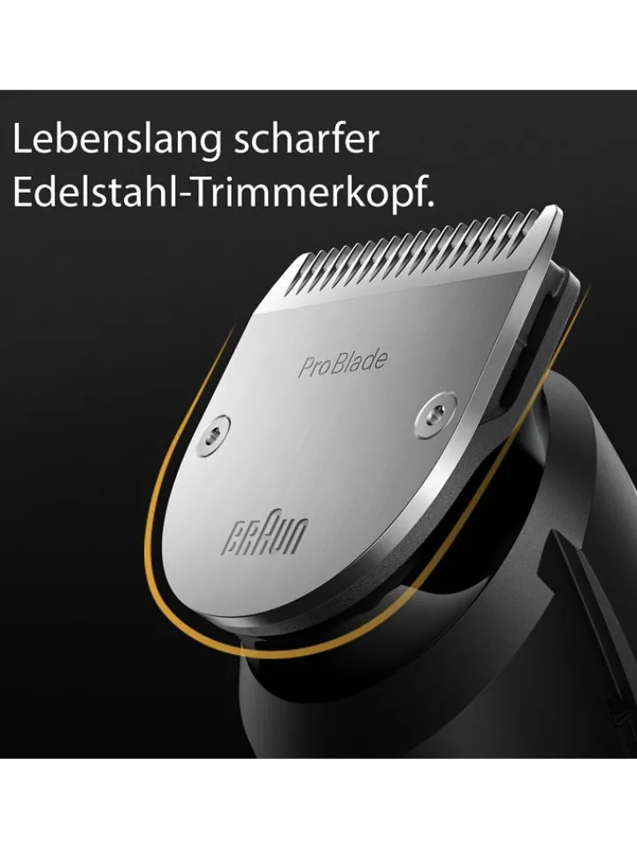 Braun Technik|Pflege & Gesundheit<Barttrimmer "Series 7 - BT7420" in Silber
