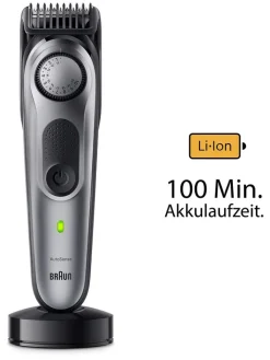 Braun Technik|Pflege & Gesundheit<Barttrimmer "Series 7 - BT7420" in Silber