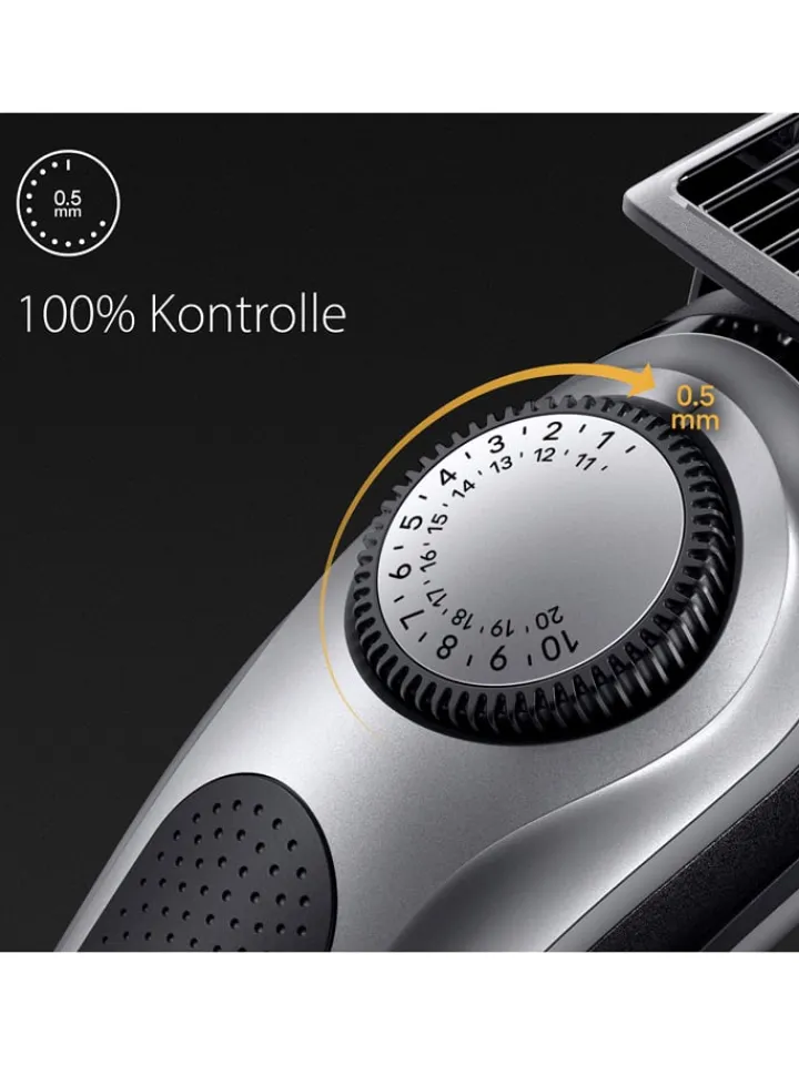 Braun Technik|Pflege & Gesundheit<Barttrimmer "Series 7 - BT7420" in Silber