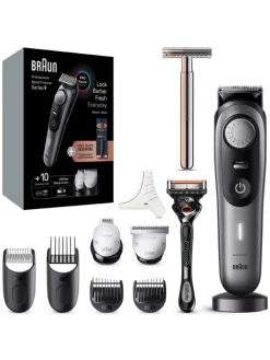 Braun Technik|Pflege & Gesundheit<Barttrimmer "Series 9 - BT9420" in Schwarz