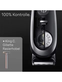 Braun Technik|Pflege & Gesundheit<Barttrimmer "Series 9 - BT9420" in Schwarz