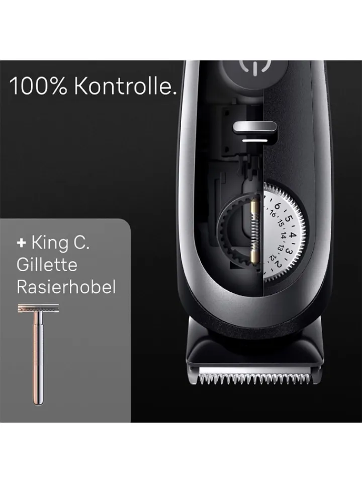 Braun Technik|Pflege & Gesundheit<Barttrimmer "Series 9 - BT9420" in Schwarz