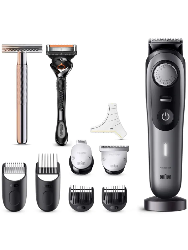 Braun Technik|Pflege & Gesundheit<Barttrimmer "Series 9 - BT9420" in Schwarz
