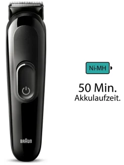 Braun Technik|Pflege & Gesundheit<Barttrimmer "Series 3 - SK3400 Styling Kit" in Schwarz