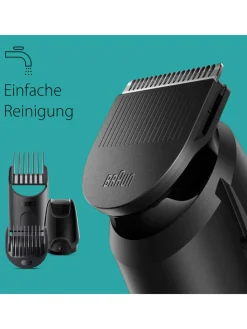 Braun Technik|Pflege & Gesundheit<Barttrimmer "Series 3 - SK3400 Styling Kit" in Schwarz