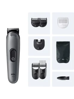 Braun Technik|Pflege & Gesundheit<Barttrimmer ''Series 3 All-In-One'' in Schwarz