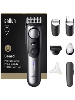 Braun Technik|Pflege & Gesundheit<Barttrimmer ''Series 9'' in Chrom