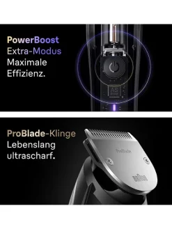 Braun Technik|Pflege & Gesundheit<Barttrimmer ''Series 9'' in Chrom