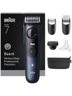 Braun Technik|Pflege & Gesundheit<Barttrimmer ''Series 7'' in Dunkelblau