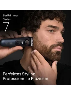 Braun Technik|Pflege & Gesundheit<Barttrimmer ''Series 7'' in Dunkelblau