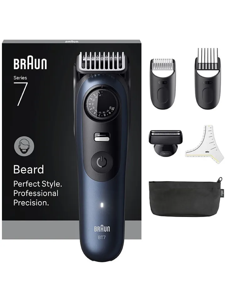 Braun Technik|Pflege & Gesundheit<Barttrimmer ''Series 7'' in Dunkelblau
