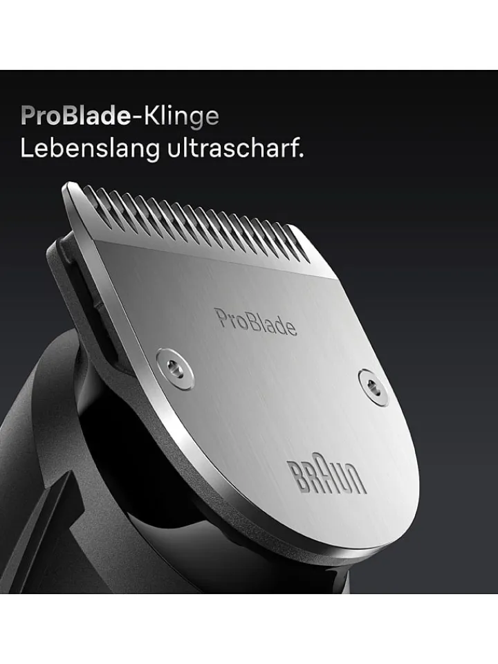 Braun Technik|Pflege & Gesundheit<Barttrimmer ''Series 7'' in Dunkelblau
