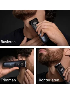 Braun Technik|Pflege & Gesundheit<Barttrimmer ''Series 7'' in Dunkelblau
