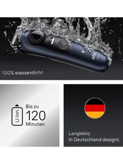 Braun Technik|Pflege & Gesundheit<Barttrimmer ''Series 7'' in Dunkelblau
