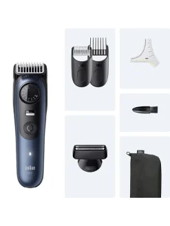 Braun Technik|Pflege & Gesundheit<Barttrimmer ''Series 7'' in Dunkelblau