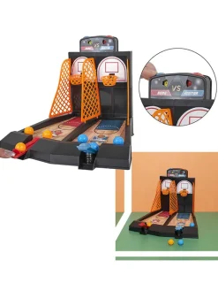 The Concept Factory Gartenspielzeug<Basketballspiel in Schwarz/ Orange - (L)41,5 cm