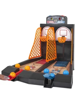 The Concept Factory Gartenspielzeug<Basketballspiel in Schwarz/ Orange - (L)41,5 cm