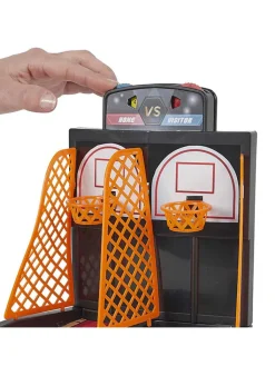 The Concept Factory Gartenspielzeug<Basketballspiel in Schwarz/ Orange - (L)41,5 cm