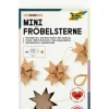 folia PAPER Kreativbedarf & Do-It-Yourself<Bastelpapier für Mini-Fröbelsterne "Nature" in Hellbraun
