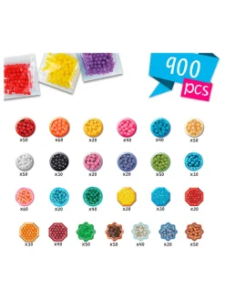 Aquabeads Kreativbedarf & Do-It-Yourself<Bastelset " Starterset" - ab 4 Jahren