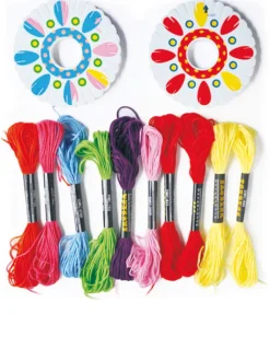Andreu Toys Kreativbedarf & Do-It-Yourself<Bastelset "Armbänder" - ab 6 Jahren