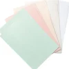 folia PAPER Kreativbedarf & Do-It-Yourself<Bastelset "Doppelkarten Perlmutt" in Türkis/ Rosa/ Creme