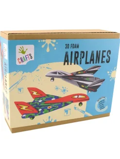 Andreu Toys Kreativbedarf & Do-It-Yourself<Bastelset "Flugzeuge" - ab 6 Jahren