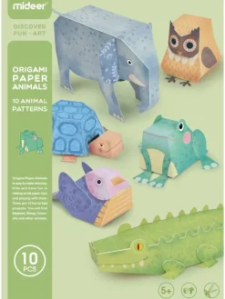 Edukalu Kreativbedarf & Do-It-Yourself<Bastelset "Origami - Animals" - ab 5 Jahren