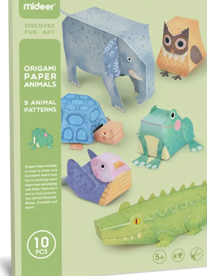 Edukalu Kreativbedarf & Do-It-Yourself<Bastelset "Origami - Animals" - ab 5 Jahren