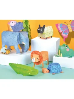 Edukalu Kreativbedarf & Do-It-Yourself<Bastelset "Origami - Animals" - ab 5 Jahren