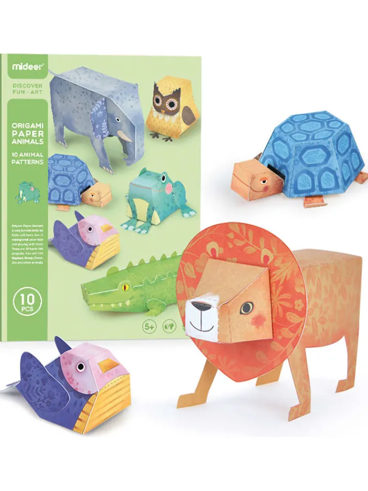 Edukalu Kreativbedarf & Do-It-Yourself<Bastelset "Origami - Animals" - ab 5 Jahren