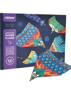 Edukalu Kreativbedarf & Do-It-Yourself<Bastelset "Papierflieger" - ab 5 Jahren