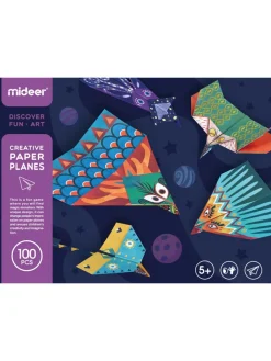 Edukalu Kreativbedarf & Do-It-Yourself<Bastelset "Papierflieger" - ab 5 Jahren