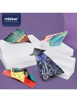 Edukalu Kreativbedarf & Do-It-Yourself<Bastelset "Papierflieger" - ab 5 Jahren
