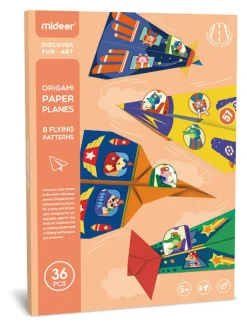 Edukalu Kreativbedarf & Do-It-Yourself<Bastelset "Papierflieger" - ab 5 Jahren
