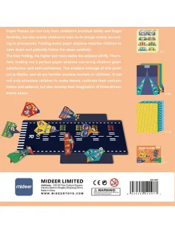 Edukalu Kreativbedarf & Do-It-Yourself<Bastelset "Papierflieger" - ab 5 Jahren