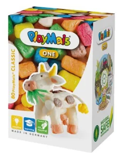 PlayMais® Kreativbedarf & Do-It-Yourself<Bastelset " - Classic One Cow" - ab 3 Jahren