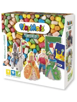 PlayMais Kreativbedarf & Do-It-Yourself<Bastelset "® Classic World Royals" - ab 3 Jahren