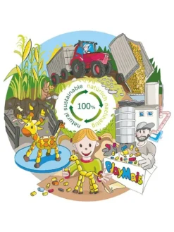 PlayMais Kreativbedarf & Do-It-Yourself<Bastelset "® Classic World Royals" - ab 3 Jahren