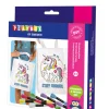 Playbox Kreativbedarf & Do-It-Yourself<Bastelset "Tasche zum Besticken" - ab 6 Jahren